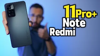 Xiaomi Redmi Note 11 Pro+ 5G Review | بررسی گوشی  ردمی نوت ۱۱ پروپلاس