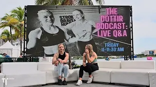 Dottir Podcast E6 | Live Q&A at Wodapalooza 2023