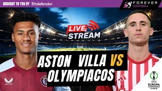 Olympiakos vs Aston Villa LIVE | Europa Conference League Live Tracker