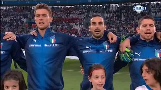 Italy vs Netherland National Anthem (International Friendlies)