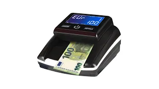 AL-130A USD EURO Mini Banknote Detector Fake Currency Detector Counterfeit Money Detector