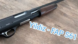 [Yildiz] Fusil a Pompe | 61cm (S61) | Rayures droites (fr)