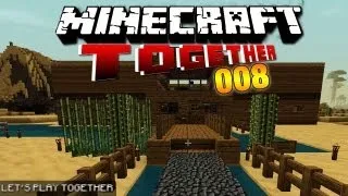 Minecraft Together - #008: Erste Dach-Versuche [1080p] [DEUTSCH]