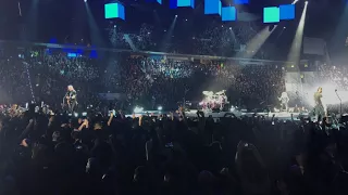 Metallica "Enter Sandman" - live @ Torino (Italy) 10.02.2018