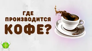 Какая страна производит больше кофе? | ТОП-20