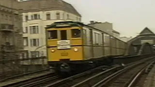 U-Bahn Ost Berlin: Abschied von den Altbauzügen