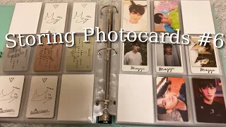 storing photocards #6 | enhypen, nmixx, billlie, the boyz + more {asmr}