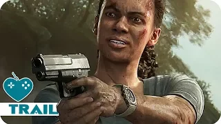 UNCHARTED: THE LOST LEGACY E3 2017 Trailer (2017) Uncharted 4 DLC