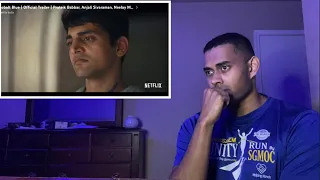 Cobalt Blue Official Trailer | Prateik Babbar, Anjali Sivaraman, Neelay Mehendale American Reaction