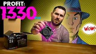 Kupiłem Uszkodzoną i bardzo popularną Kamerę 4k Youtuberów - Lumix G81 po Przepięciu!
