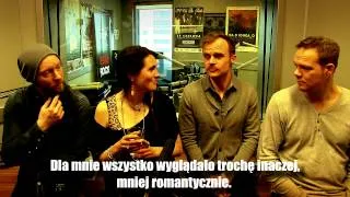 Within Temptation i Piotr Rogucki - Wywiad (Eska ROCK)