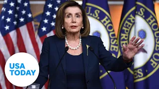 Nancy Pelosi holds press conferences ahead of impeachment trial | USA TODAY