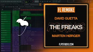 David Guetta x Marten Hørger - The Freaks (FL Studio Remake)