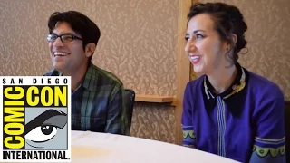 SDCC 2016 | Bob's Burgers' Dan Mintz, Kristen Schaal, & Larry Murphy