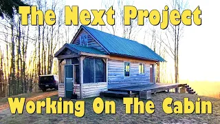 Off Grid Cabin - The Build Resumes- Window Trim On A Budget