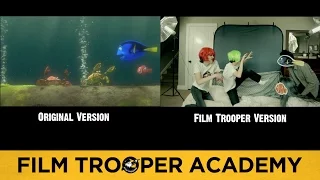 Finding Nemo (Scene Comparison) - Film Trooper Academy