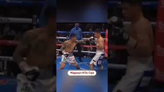 Mark Magsayo knocks out Julio Ceja 🥊