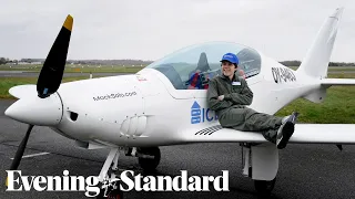 British teenager becomes youngest person to fly solo around world in small plane