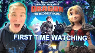 Time to say goodbye... | How To Train Your Dragon The Hidden World Reaction | "I love you too."