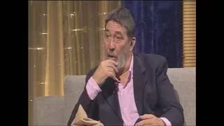 Patron Ciaran Hinds speaks about YouthAction NI on UTV Life