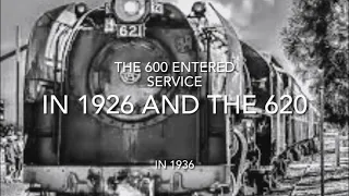 History of the 600 and 620 class locomotives