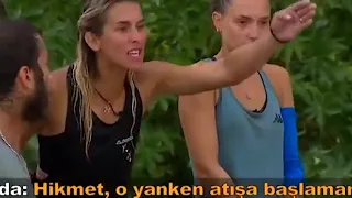 HİKMET-OGEDAY KAVGA SURVİVOR