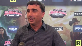 Director Anthony C. Ferrante Interview at ‘The Last Sharknado’ Premiere