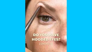 Do you have hooded eyes? #shorts