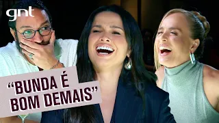 Rodada de ‘palavrões’ com Angélica, Juliette e Allan Souza! 😂 | Que História É Essa, Porchat? | GNT