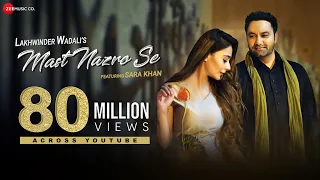 Mast Nazro Se | Lakhwinder Wadali Featuring Sara Khan | Zee Music originals