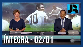 Assista à íntegra do Jornal da Record | 02/01/2023