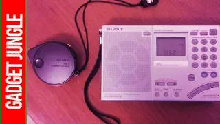 The Best Shortwave Radio - Sony ICF-SW7600GR Review