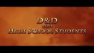 D&D with High School Students S02E00 - Matt & Carl's Character Creation - DnD, Dungeons & Dragons