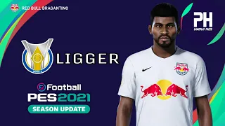 FACE DO LIGGER (BRAGANTINO) PES 2021