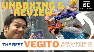 KD Collectibles VEGITO vs. BUUHAN UNBOXING & REVIEW | This CONVINCED ME to Collect DIORAMAS
