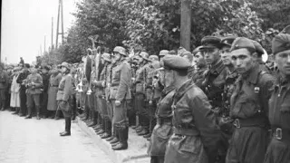 Rare Photos: German-Soviet Military Parade 1939