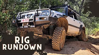 NISSAN GU PATROL BUILD | RIG RUNDOWN