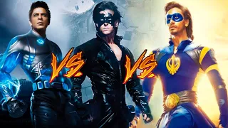 Krrish Vs Flying Jatt Vs Gone | Who Is India's Most Powerfull Superhero 🔥 | Desi Battle Ep#16