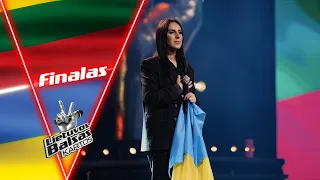 Jamala - Shche ne vmerla Ukrainy i slava, i volia  | SUPERFINALAS | Lietuvos Balsas. Kartos