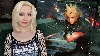 FINAL FANTASY 7 REMAKE ПРОХОЖДЕНИЕ №1 ► forestcatplay