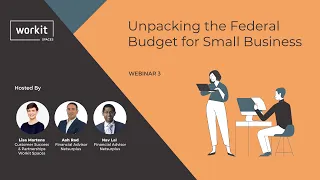 Webinar: Unpacking the Federal Budget for Small Business
