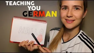 ASMR German Teacher