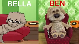 Talking Bella VS Talking Ben