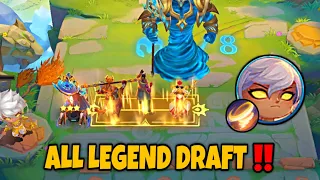 HOW TO USE VALE SKILL 2 | MOST BRUTAL GAMEPLAY & FAST LEGENDARY HEROES‼️ MOBILE LEGEND - Magic chess