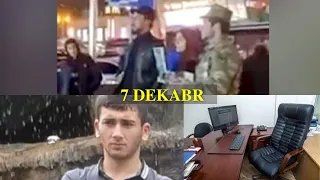 4 nəfəri öldürən Fuadın görüntüləri, Qazi metronun qarşısında pul topladı, Vəzifəli şəxsin qadınla..