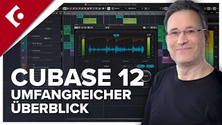 Steinberg Cubase 12 - Ein umfangreicher Überblick | Mit Holger Steinbrink