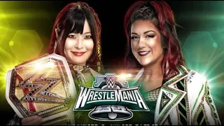 WWE Women’s Championships IYO SKY vs. BAYLEY WRESTLEMANIA 40 #bayley #iyosky #wrestlemania40