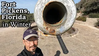 A Tour of Fort Pickens and Area in Winter