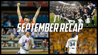 MLB | September Recap (2019)