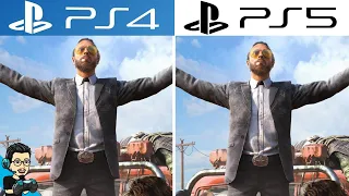 Far Cry 5 - PS4 vs. PS5 Upgrade - Graphics Comparison & FPS Test!